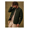 Nelson Heren Jas - 100% Wol - Kraag en Knoopsluiting - Kaki - Maat XL