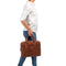 BURKELY Vintage Noa Little Worker - Schoudertas - Laptopvak 13,3 inch - Cognac