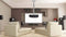 Beamer-projectorhouder, plafondhouder, plafond, uittrekbaar, 26-40 cm - Maat 26-40cm