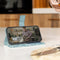 iMoshion Hoesje Geschikt voor Samsung Galaxy A32 (5G) Hoesje Met Pasjeshouder - iMoshion Design Bookcase smartphone - Blauw / Blue Flowers