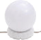 vidaXL - Wandspiegel - zonder - lijst - met - LED-lampen - rechthoekig - glas
