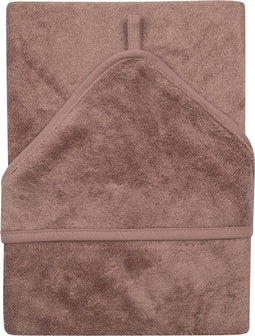 Badcape XXL Mellow Mauve 95x95cm - Timboo