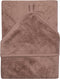 Badcape XXL Mellow Mauve 95x95cm - Timboo