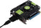 Club 3D - DVI to HDMI Adapter - AMD 3000/4000/5000 series - Grijs Zwart