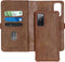 iMoshion Hoesje Geschikt voor Samsung Galaxy S20 FE Hoesje Met Pasjeshouder - iMoshion 2-in-1 Wallet Bookcase - Bruin