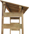 vidaXL - Haardhoutopslag - 150x44x176 - cm - geïmpregneerd - grenenhout