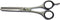 EFE Solingen Professionele Uitdunschaar - ICE Steel - 5.5 inch - Geruisloos Knippen