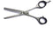 EFE Solingen Professionele Uitdunschaar - ICE Steel - 5.5 inch - Geruisloos Knippen