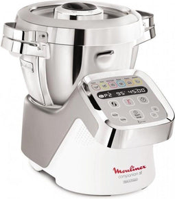 Moulinex Companion XL Gourmet YY3851FG - Keukenmachine - 6 automatische programma's - Wit
