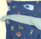 Kussensloop HappyFriday Aware Sea party Multicolour 45 x 155 cm