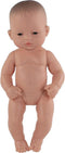 Miniland Babypop Aziatisch Meisje 32 Cm Blank