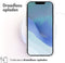 iMoshion Hoesje Geschikt voor iPhone 14 Hoesje Siliconen - iMoshion Shockproof Case - Transparant