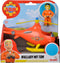 Simba - Brandweerman Sam Wallaby met Tom Thomas Figuur - Helikopter - Speelgoedvoertuig - vanaf 3 jaar