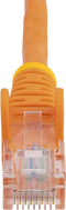 Startech 45PAT1MOR - Netwerkkabel - RJ45 - 1 m - Oranje