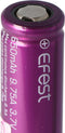 Efest IMR 14500 - 650mAh 3.6V - 3.7V Li-Ion batterij (platte pluspool)