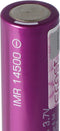 Efest IMR 14500 - 650mAh 3.6V - 3.7V Li-Ion batterij (platte pluspool)