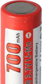 Efest IMR 14500 V1 - 700 mAh 3,7 V onbeveiligde Li-ionbatterij
