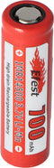 Efest IMR 14500 V1 - 700 mAh 3,7 V onbeveiligde Li-ionbatterij