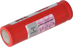 Efest IMR 14500 V2 batterij met 700 mAh 3,7 V Li-ion batterij positieve pool verhoogd, let op afmetingen ca. 50,5x14,2 mm