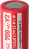 Efest IMR 16340 V2 700 mAh 3,7 V (positieve pool verhoogd) Li-ionbatterij