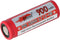 Efest IMR 16500 900 mAh 3,6 V - 3,7 V Li-ion batterij positieve pool plat, afmetingen 50,05x16,6 mm opmerking