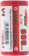 Efest IMR 18350 V1 - 800 mAh 3,7 V Li-Ion (positieve pool plat)