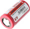 Efest IMR 18350 V1 - 800 mAh 3,7 V Li-Ion (positieve pool plat)
