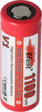 Efest IMR 18500 V1 - 1100mAh 3,7V (pluspool plat)