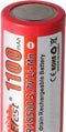 Efest IMR 18500 V1 - 1100mAh 3,7V (pluspool plat)