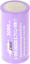 Efest IMR 26500 Li-Ion 3.6V - 3.7V 3000mAh met positieve pool plat, let op afmetingen 50.07x26.26mm