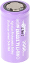 Efest IMR 26500 Li-Ion 3.6V - 3.7V 3000mAh met positieve pool plat, let op afmetingen 50.07x26.26mm