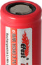 Efest IMR16340 V1 - 700 mAh 3,7 V (positieve pool plat) Li-ionbatterij