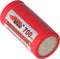 Efest IMR16340 V1 - 700 mAh 3,7 V (positieve pool plat) Li-ionbatterij