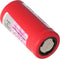 Efest IMR16340 V1 - 700 mAh 3,7 V (positieve pool plat) Li-ionbatterij