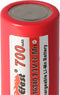 Efest IMR16340 V1 - 700 mAh 3,7 V (positieve pool plat) Li-ionbatterij
