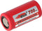 Efest IMR16340 V1 - 700 mAh 3,7 V (positieve pool plat) Li-ionbatterij