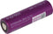 Efest IMR21700 - 3700 mAh Li-ionbatterij, 3,6 V - 3,7 V min. 3630 mAh typ. 3700 mAh maximale 30A stroomafgifte (platte bovenkant)