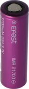 Efest IMR21700 - 3700 mAh Li-ionbatterij, 3,6 V - 3,7 V min. 3630 mAh typ. 3700 mAh maximale 30A stroomafgifte (platte bovenkant)