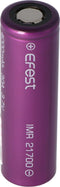 Efest IMR21700 - 4000mAh, Li-ion batterij, 3.6V - 3.7V 30A