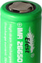 Efest IMR26650 met 4200 mAh, 3,7 V Li-ion batterij hoge afvoer max. 50A, 26,1 x 66,2 mm