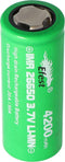Efest IMR26650 met 4200 mAh, 3,7 V Li-ion batterij hoge afvoer max. 50A, 26,1 x 66,2 mm