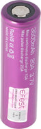 Efest Paars IMR 18650 3500 mAh 3,6 V - 3,7 V (platte bovenkant)