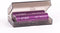 Efest Purple IMR 18650 3000mAh 3.6V - 3.7V min. 2900 mAh typ. 3000 mAh maximale stroomtoevoer van 35 A (platte bovenkant) inclusief batterijbeschermingskast