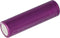 Efest Purple IMR 18650 3000mAh 3.6V - 3.7V min. 2900 mAh typ. 3000 mAh maximale stroomtoevoer van 35 A (platte bovenkant) inclusief batterijbeschermingskast
