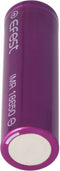 Efest Purple IMR 18650 3000mAh 3.6V - 3.7V min. 2900 mAh typ. 3000 mAh maximale stroomtoevoer van 35 A (platte bovenkant)