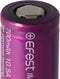 Efest Purple IMR18350 - 700 mAh 3,7 V Li-ionbatterij (platte positieve pool)
