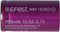 Efest Purple IMR18350 - 700 mAh 3,7 V Li-ionbatterij (platte positieve pool)