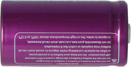 Efest Purple IMR18350 - 700 mAh 3,7 V Li-ionbatterij (positieve pool verhoogd)