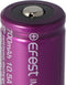 Efest Purple IMR18350 - 700 mAh 3,7 V Li-ionbatterij (positieve pool verhoogd)
