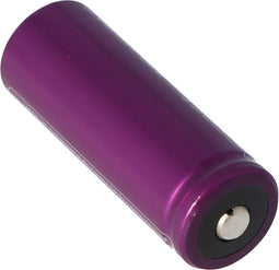Efest Purple IMR18500 - 1000mAh 3,7V (knop bovenaan, onbeschermd)
